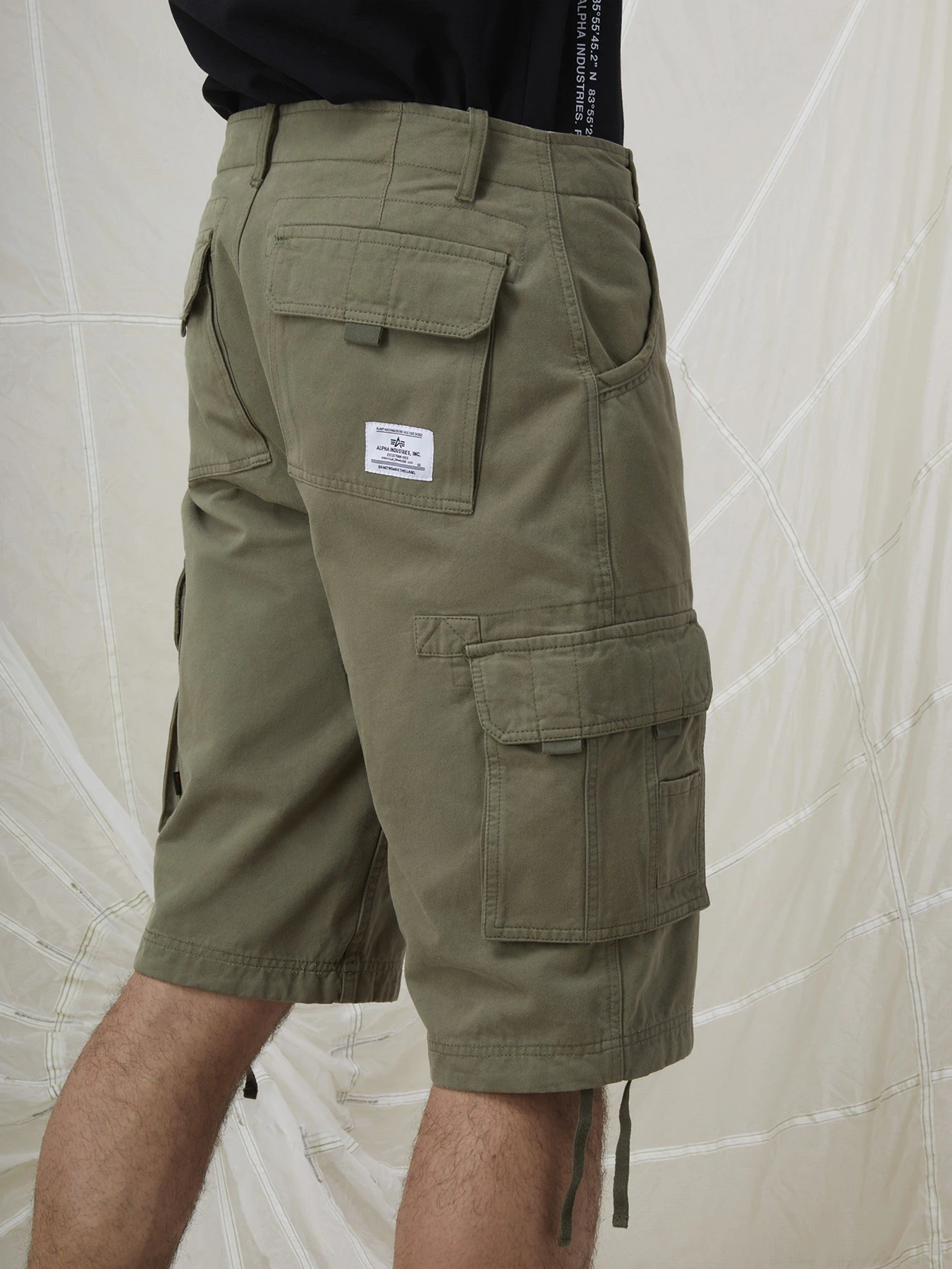 Шорты Alpha Industries Jet модель MBJ53000C1_359 Шорты Alpha Industries Jet модель MBJ53000C1_359 Фото