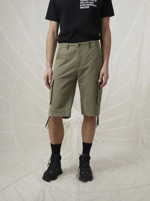 Шорты Alpha Industries Jet модель MBJ53000C1_359 Фото