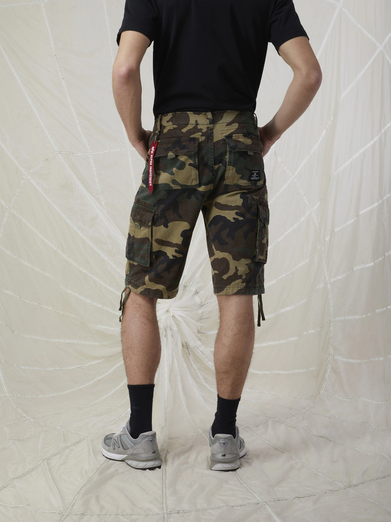 Шорты Alpha Industries Jet модель MBJ53000C1_961 Шорты Alpha Industries Jet модель MBJ53000C1_961 Фото