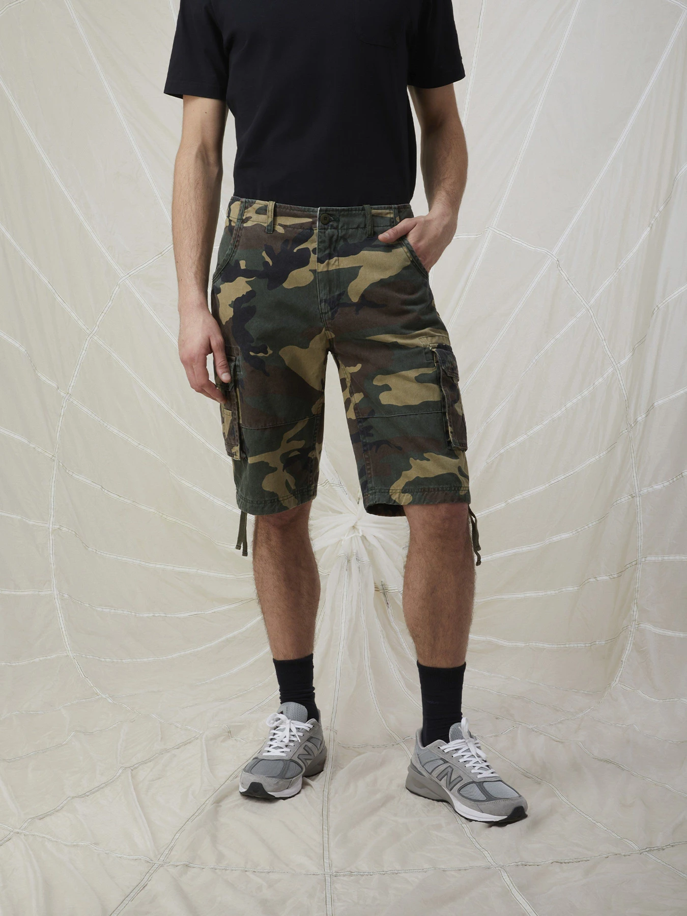 Шорты Alpha Industries Jet модель MBJ53000C1_961 Шорты Alpha Industries Jet модель MBJ53000C1_961 Фото