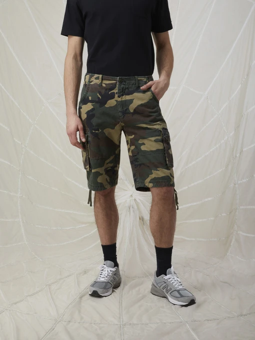 Шорты Alpha Industries Jet модель MBJ53000C1_961 Фото