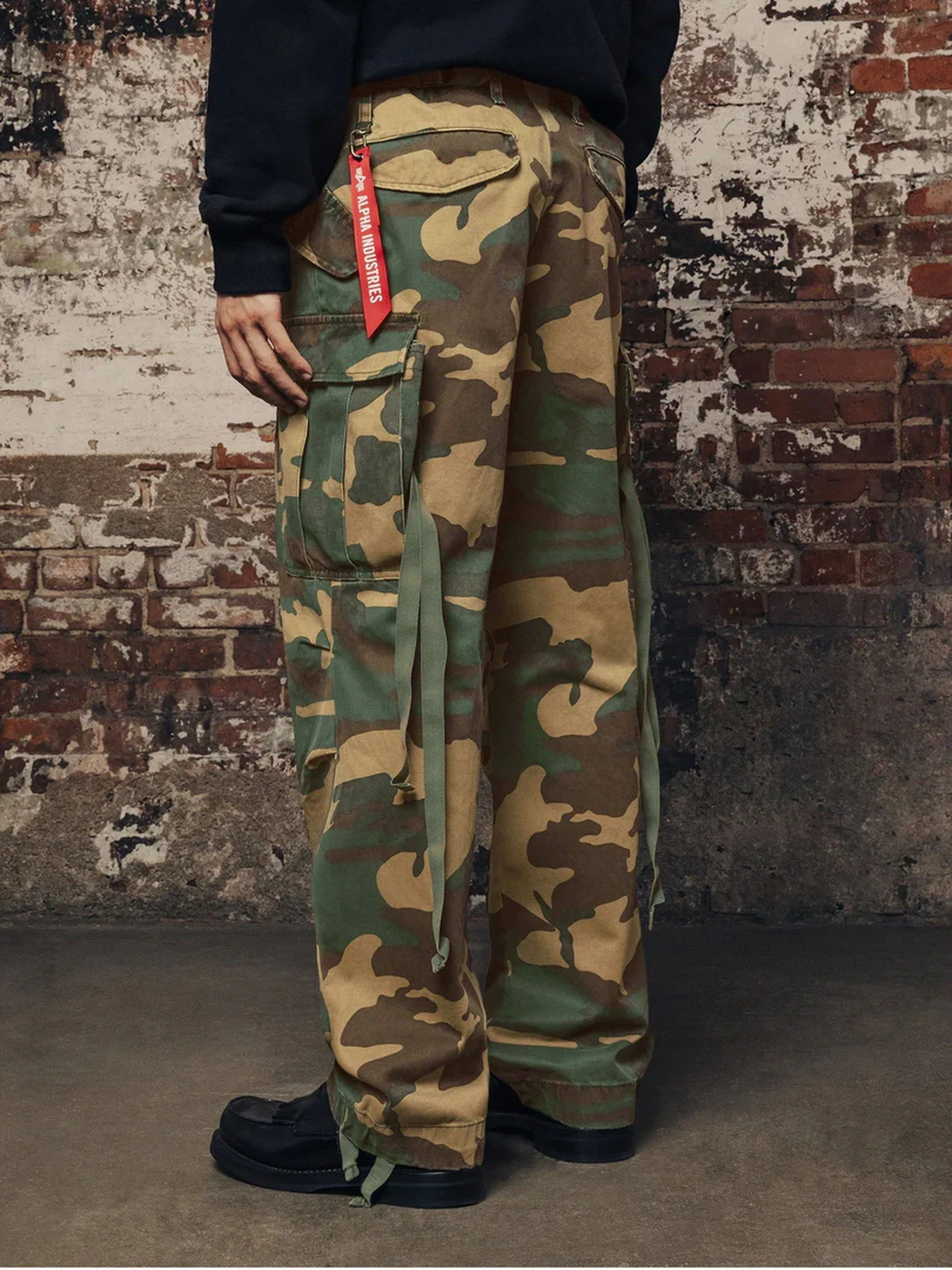 Штани Alpha Industries М-65 модель MBM52500C1_961 Штани Alpha Industries М-65 модель MBM52500C1_961 Фото