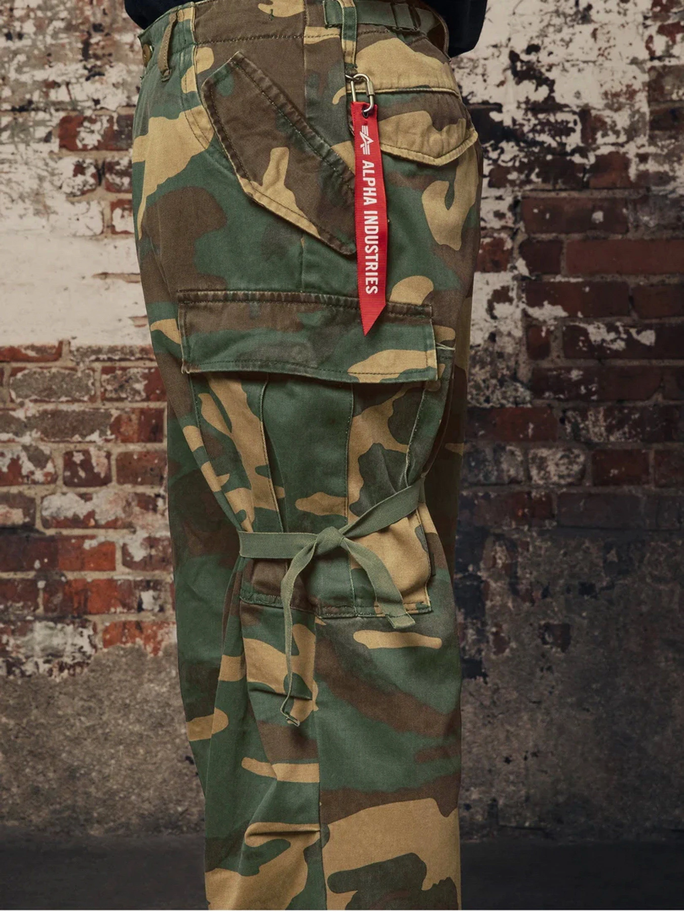 Штани Alpha Industries М-65 модель MBM52500C1_961 Штани Alpha Industries М-65 модель MBM52500C1_961 Фото