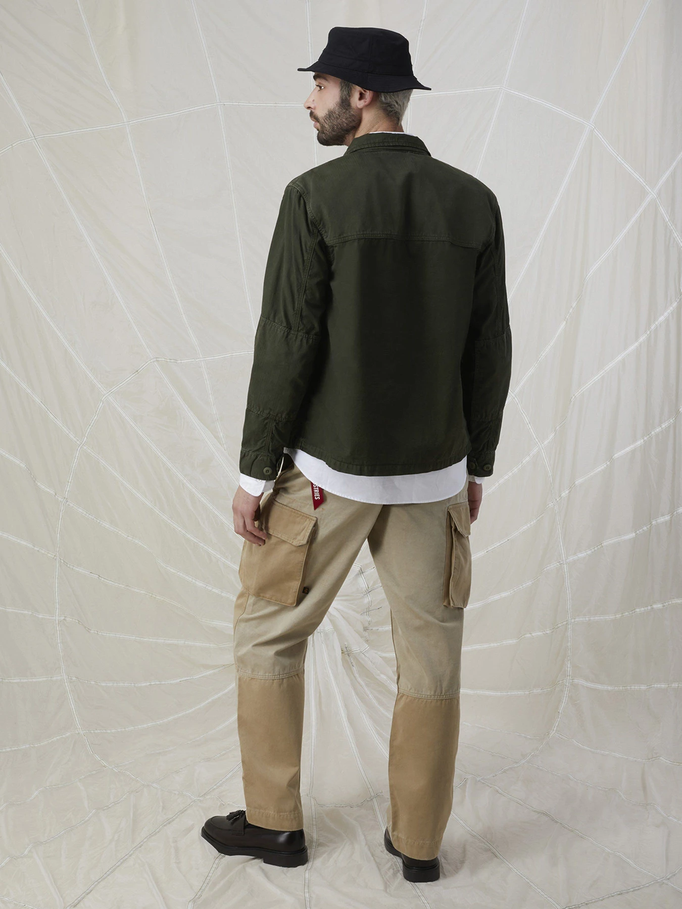 Куртки та дублянки Alpha Industries Contrast модель MJC53003C1_359 Фото