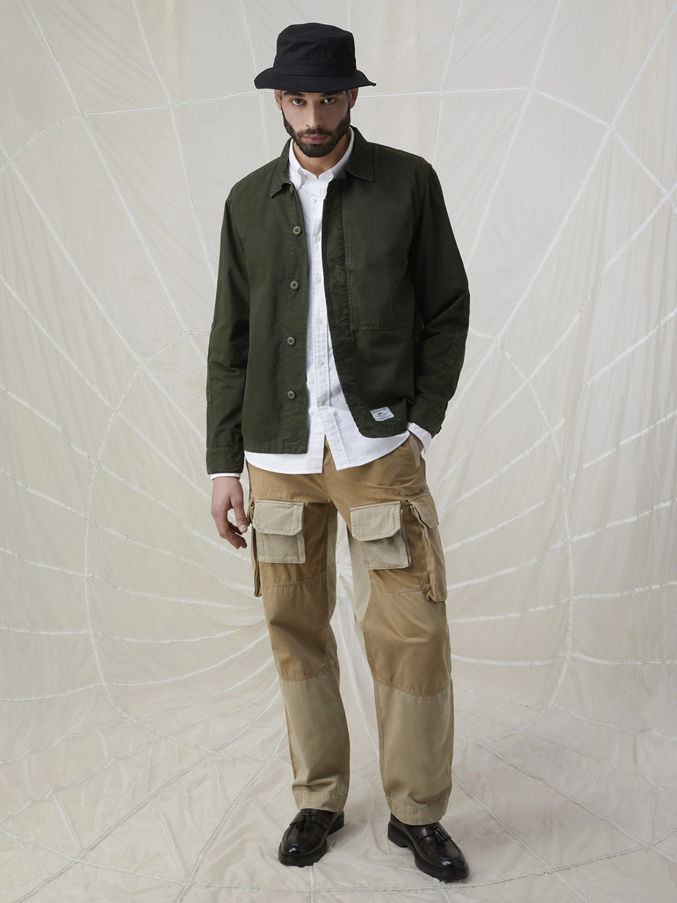 Куртки та дублянки Alpha Industries Contrast модель MJC53003C1_359 Фото