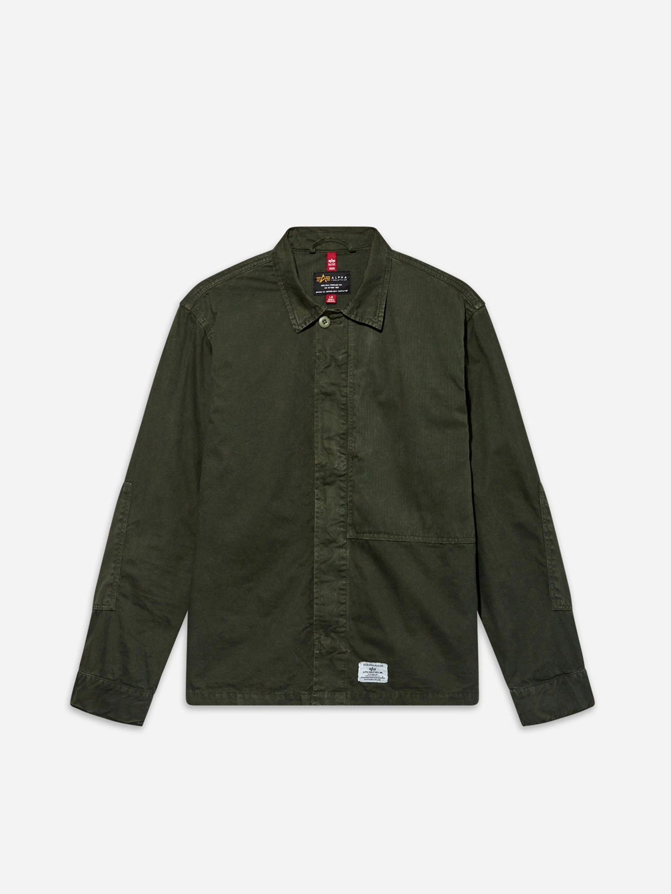 Куртки та дублянки Alpha Industries Contrast модель MJC53003C1_359 Фото