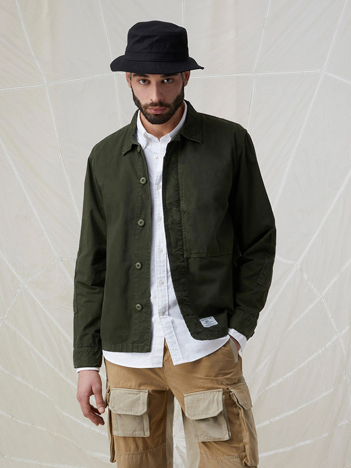 Куртки та дублянки Alpha Industries Contrast модель MJC53003C1_359 Фото