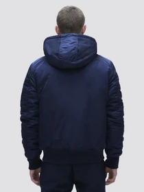 Куртки и дубленки Alpha Industries MA-1 HOODED RIB модель MJM49501C1_410 Фото