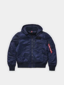 Куртки и дубленки Alpha Industries MA-1 HOODED RIB модель MJM49501C1_410 Фото