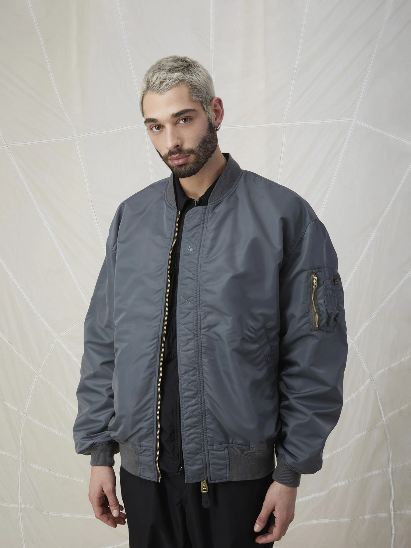 Куртки и дубленки Alpha Industries L-2B Mod Gen II модель MJL53001C1_001 Фото