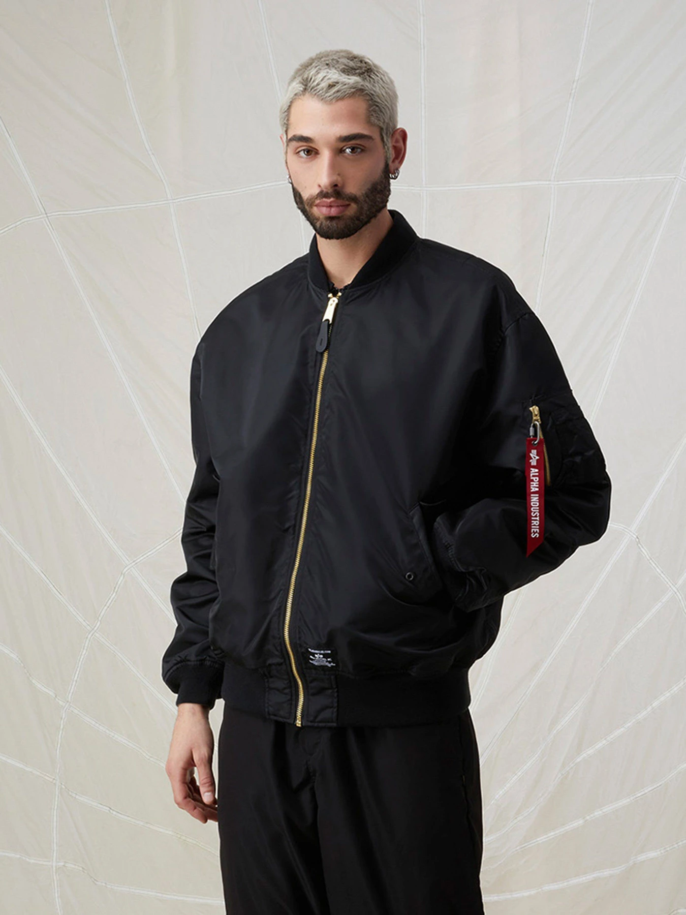 Куртки и дубленки Alpha Industries L-2B Mod Gen II модель MJL53001C1_001 Фото