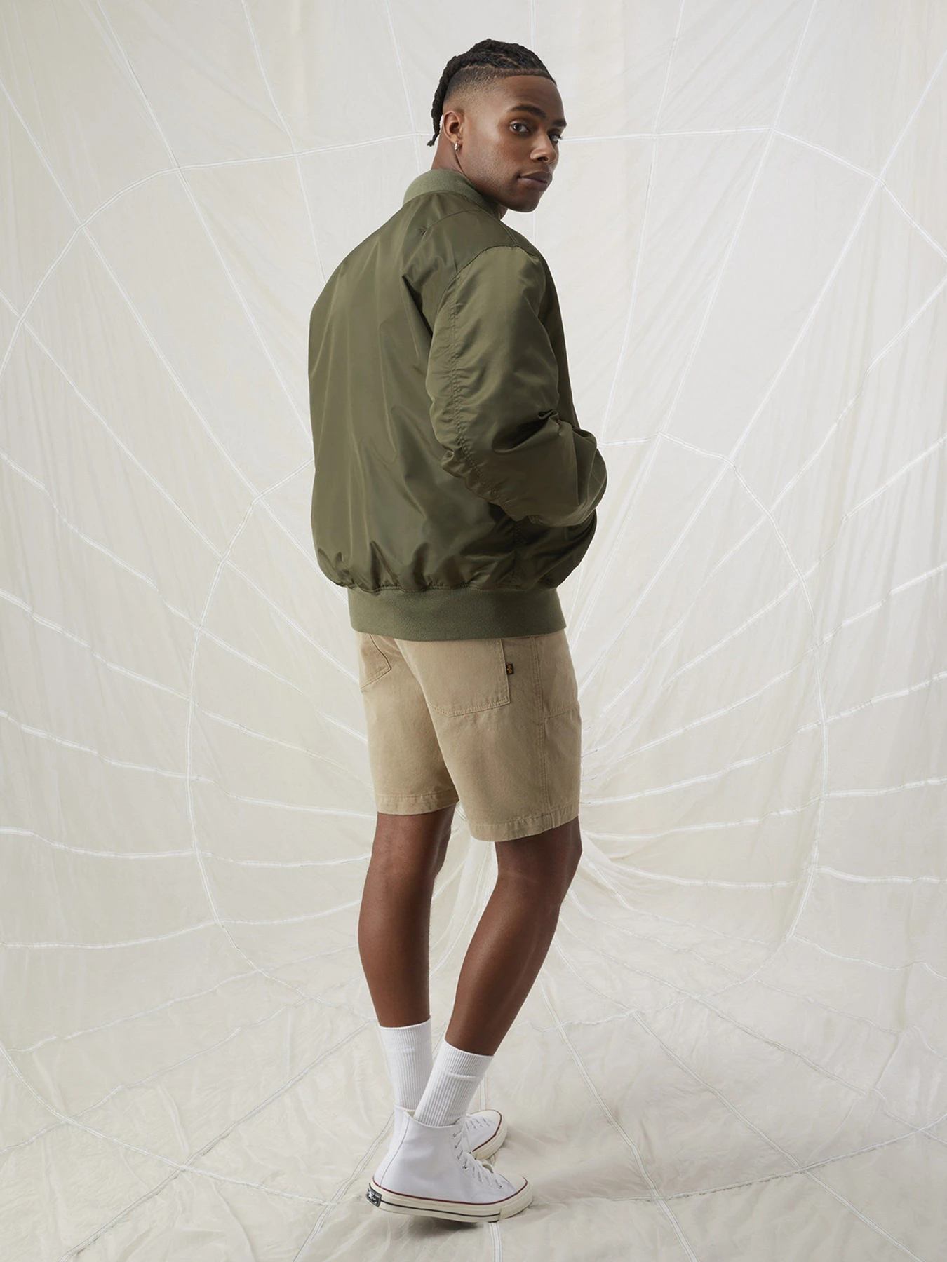Куртки и дубленки Alpha Industries L-2B Mod Gen II модель MJL53001C1_359 Фото