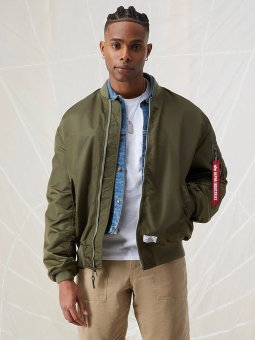 Куртки и дубленки Alpha Industries L-2B Mod Gen II модель MJL53001C1_359 Фото