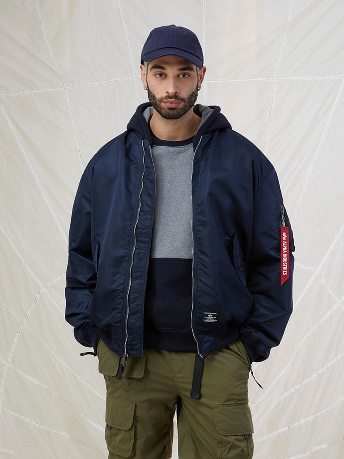 Куртки та дублянки Alpha Industries L-2B Mod Gen II модель MJL53001C1_410 Куртки та дублянки Alpha Industries L-2B Mod Gen II модель MJL53001C1_410 Фото