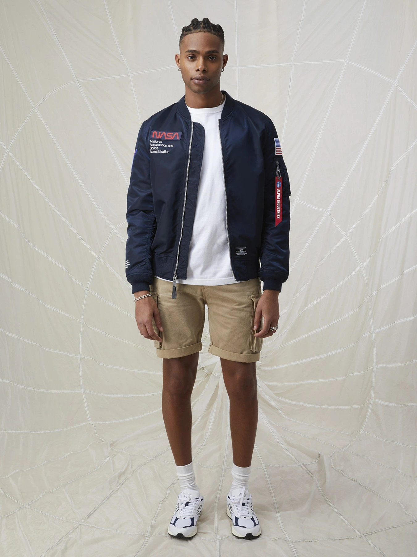 Куртки и дубленки Alpha Industries L-2B NASA Gen II модель MJL53002C1_410 Фото