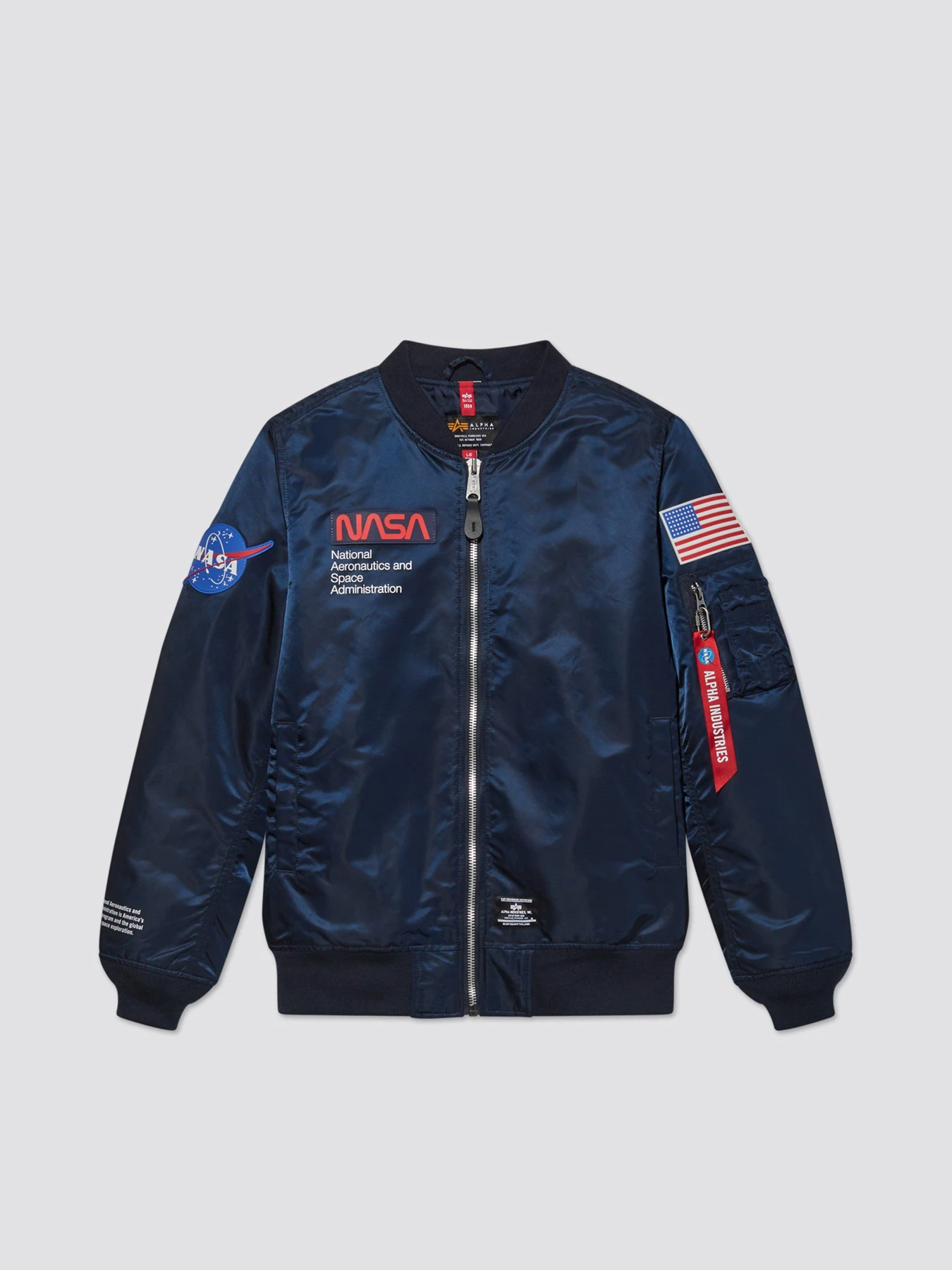 Куртки и дубленки Alpha Industries L-2B NASA Gen II модель MJL53002C1_410 Фото