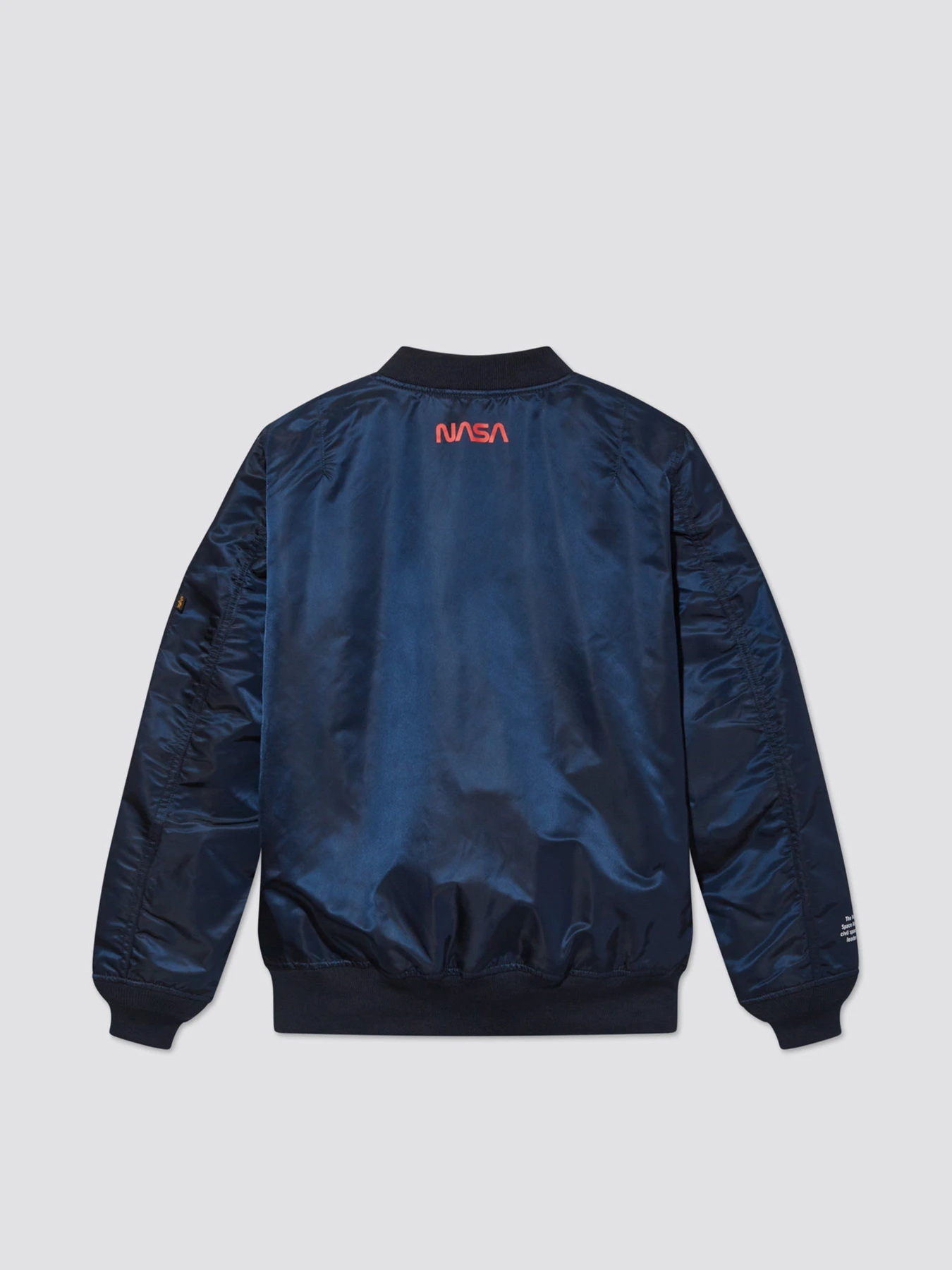 Куртки и дубленки Alpha Industries L-2B NASA Gen II модель MJL53002C1_410 Фото