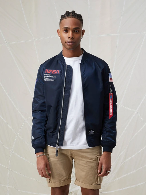 Куртки та дублянки Alpha Industries L-2B NASA Gen II модель MJL53002C1_410 Фото