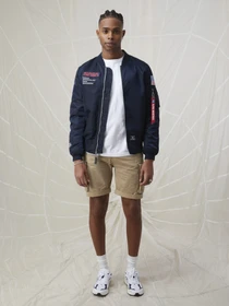 Куртки и дубленки Alpha Industries L-2B NASA Gen II модель MJL53002C1_410 Фото