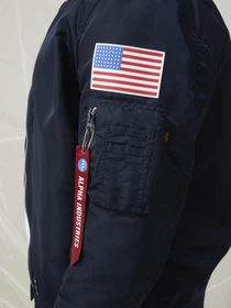 Куртки и дубленки Alpha Industries L-2B NASA Gen II модель MJL53002C1_410 Фото