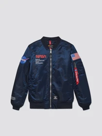 Куртки и дубленки Alpha Industries L-2B NASA Gen II модель MJL53002C1_410 Фото