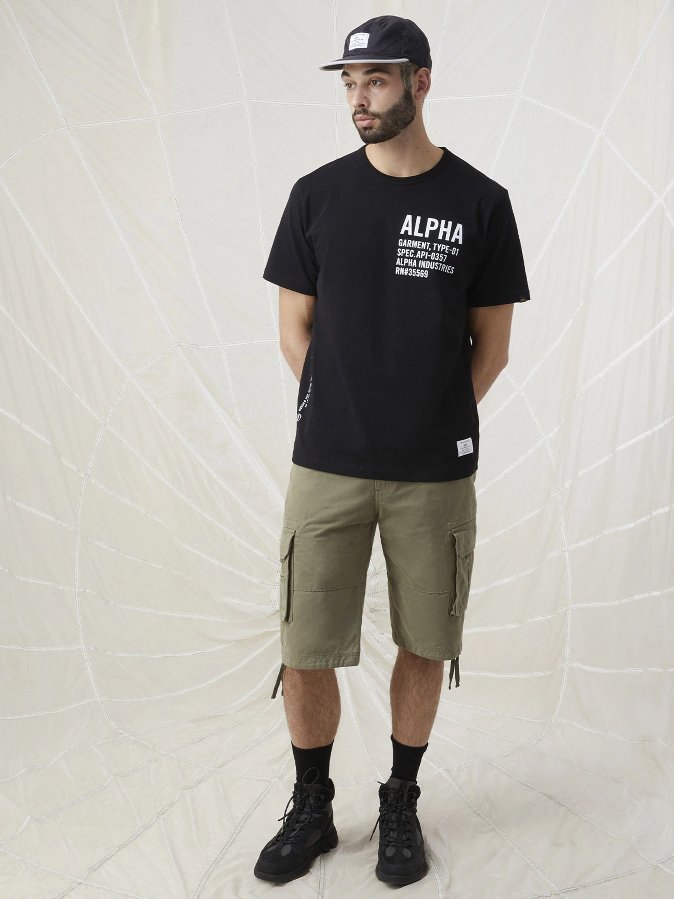 Футболки і поло Alpha Industries Graphic Tee модель MTA53000C1_001 Футболки і поло Alpha Industries Graphic Tee модель MTA53000C1_001 Фото