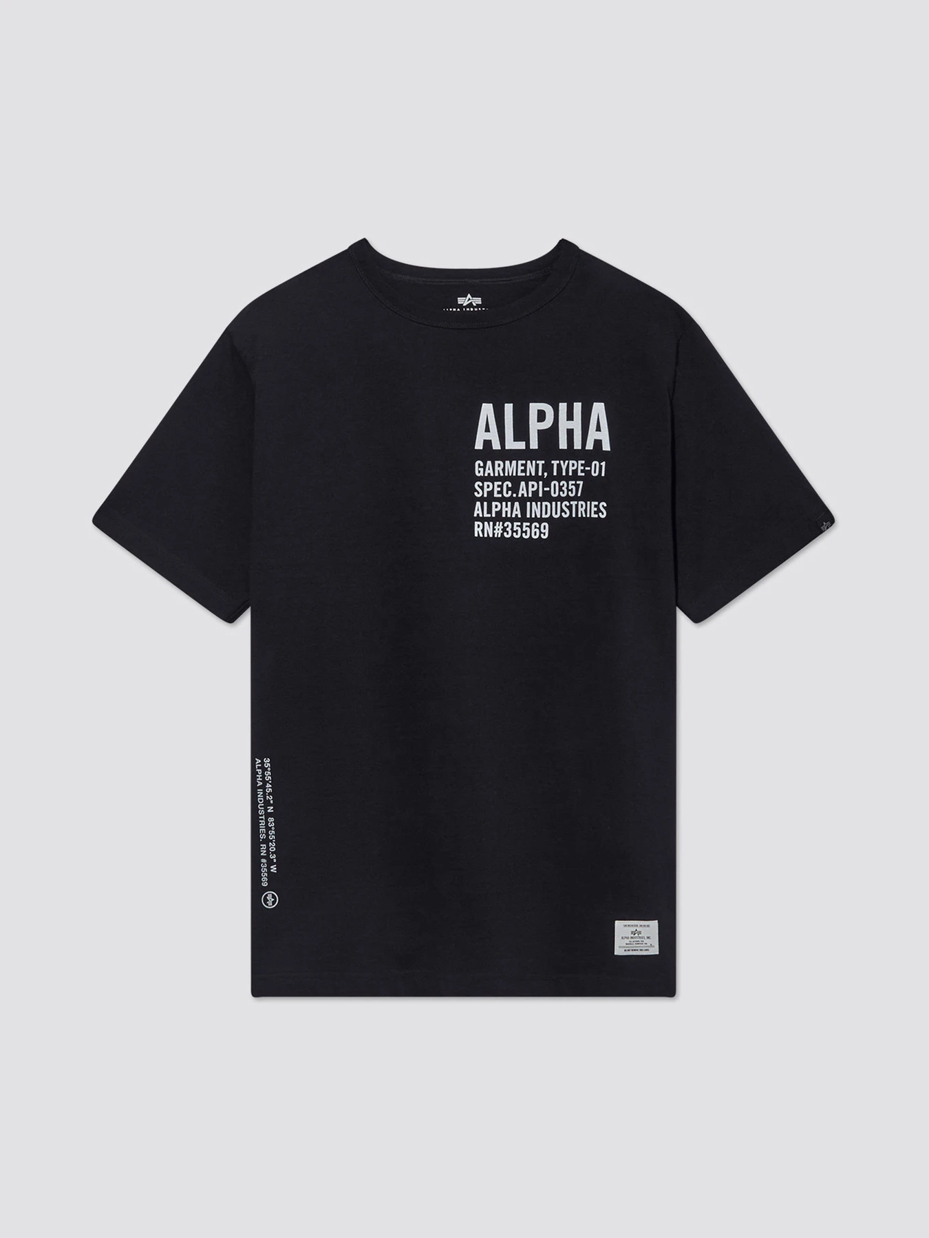 Футболки і поло Alpha Industries Graphic Tee модель MTA53000C1_001 Футболки і поло Alpha Industries Graphic Tee модель MTA53000C1_001 Фото