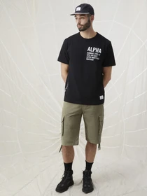 Футболки і поло Alpha Industries Graphic Tee модель MTA53000C1_001 Фото