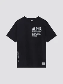 Футболки і поло Alpha Industries Graphic Tee модель MTA53000C1_001 Фото
