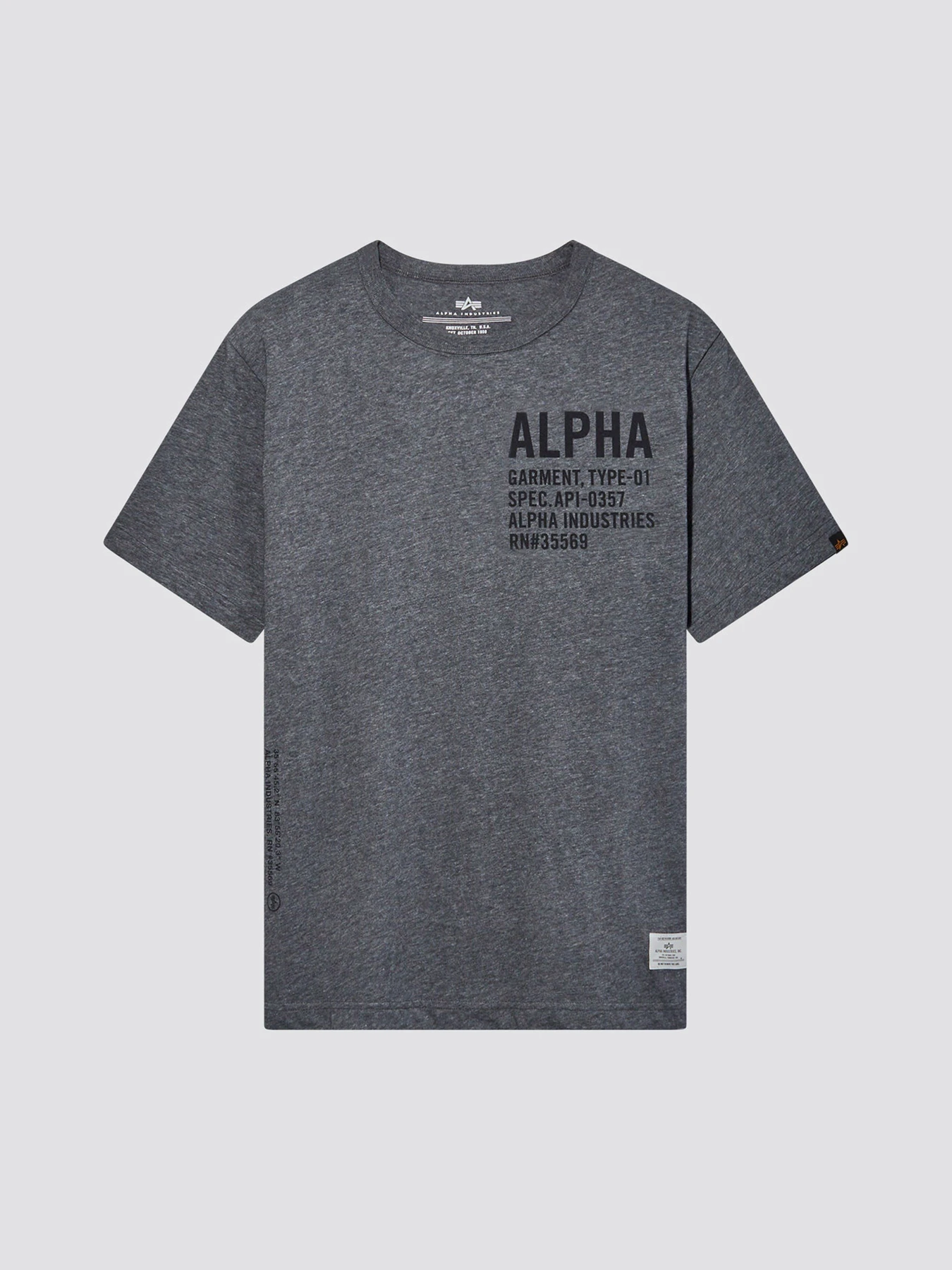 Футболки и поло Alpha Industries Graphic Tee модель MTA53000C1_068 Футболки и поло Alpha Industries Graphic Tee модель MTA53000C1_068 Фото