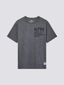 Футболки и поло Alpha Industries Graphic Tee модель MTA53000C1_068 Фото