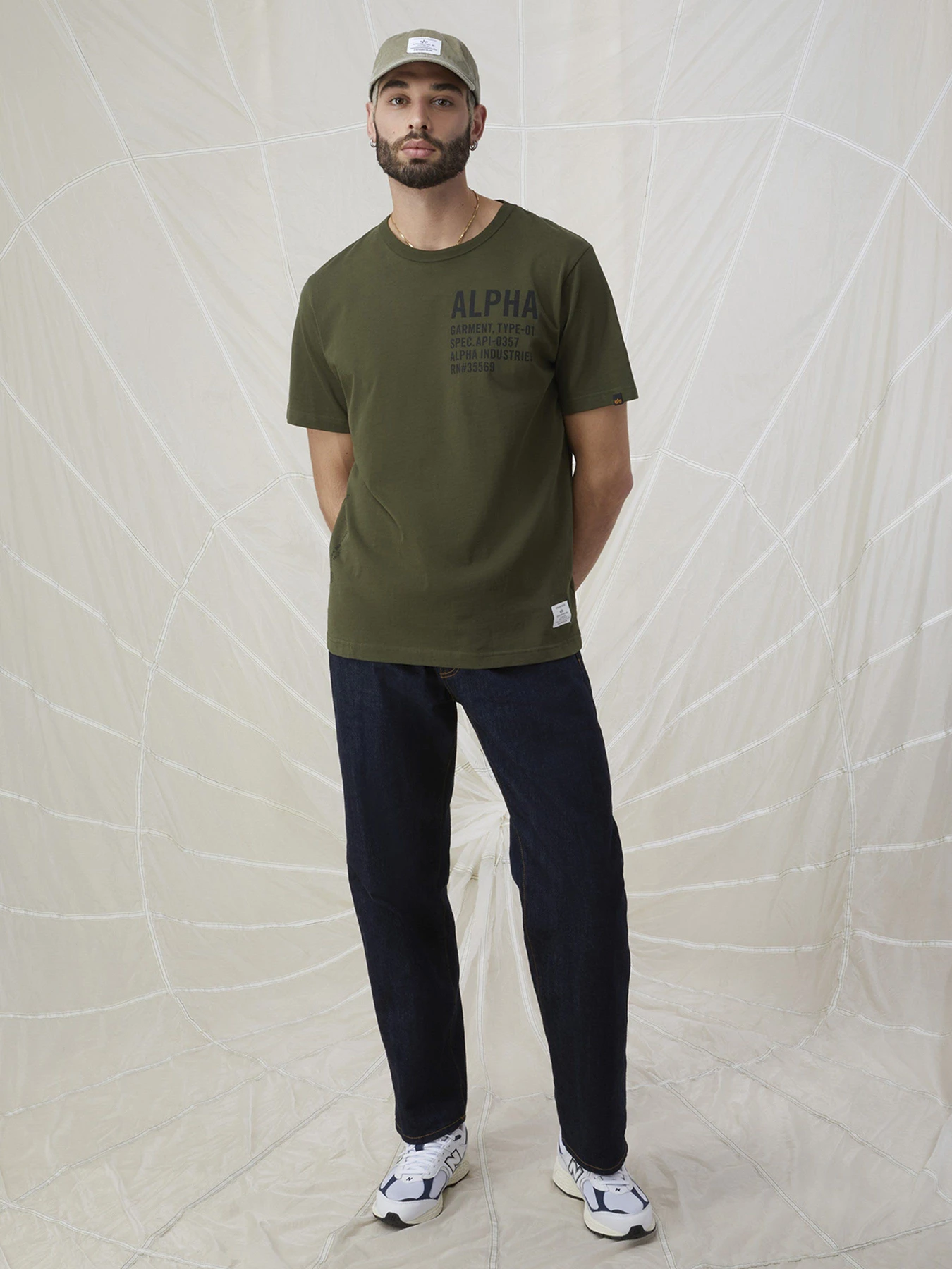 Футболки і поло Alpha Industries Graphic Tee модель MTA53000C1_303 Футболки і поло Alpha Industries Graphic Tee модель MTA53000C1_303 Фото