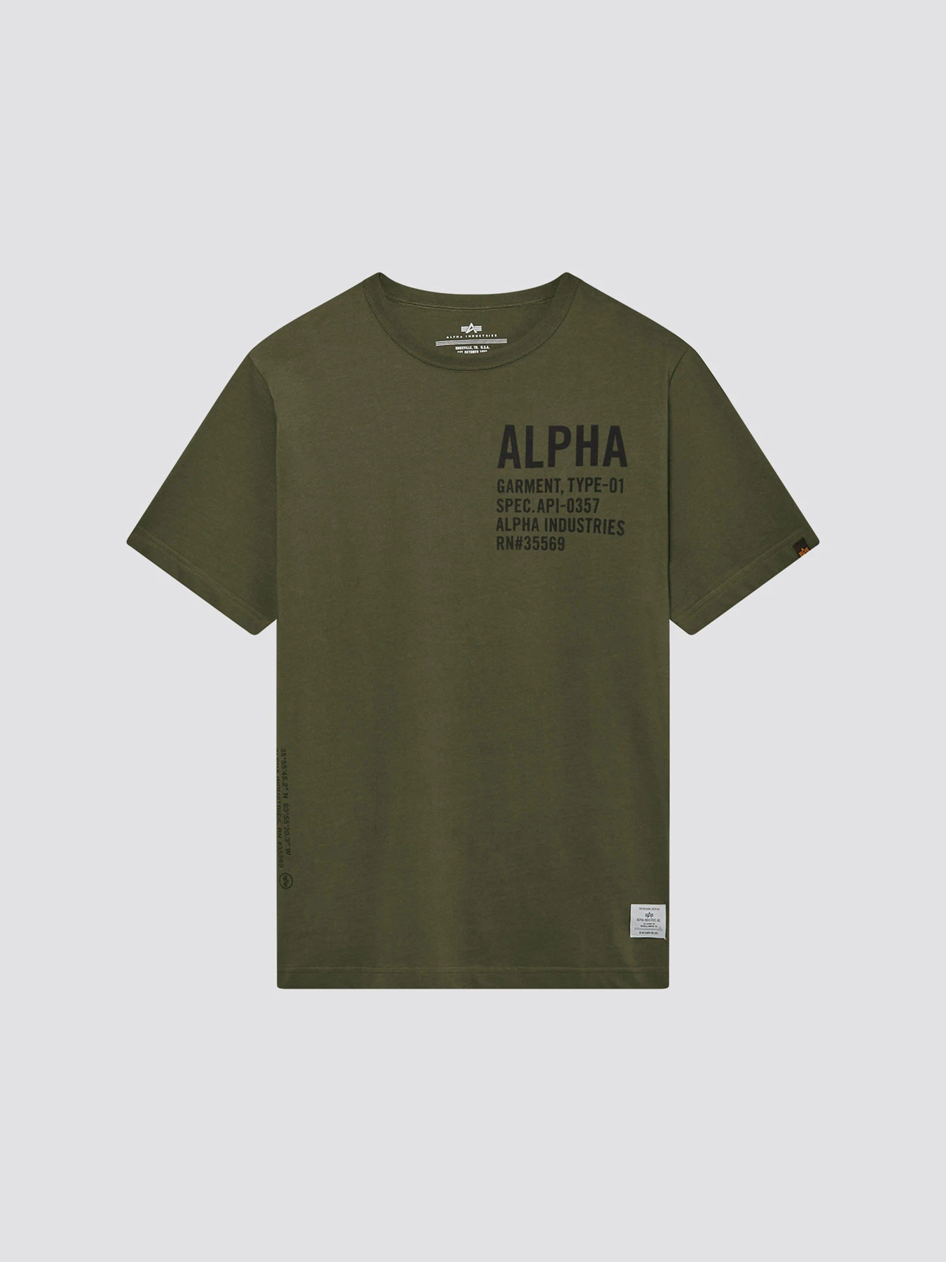 Футболки і поло Alpha Industries Graphic Tee модель MTA53000C1_303 Футболки і поло Alpha Industries Graphic Tee модель MTA53000C1_303 Фото