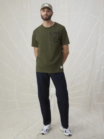 Футболки і поло Alpha Industries Graphic Tee модель MTA53000C1_303 Фото