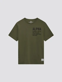 Футболки і поло Alpha Industries Graphic Tee модель MTA53000C1_303 Фото
