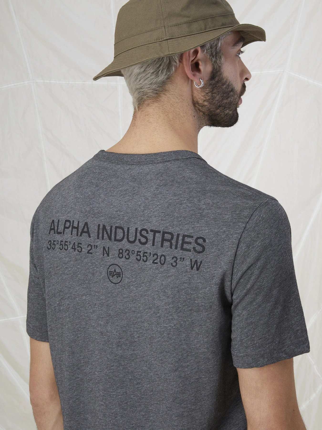Футболки и поло Alpha Industries модель MTA53001C1_068 Фото
