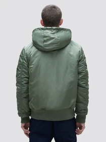 Куртки та дублянки Alpha Industries MA-1 HOODED RIB модель MJM49501C1_310 Фото