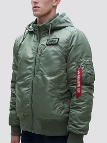 Куртки та дублянки Alpha Industries MA-1 HOODED RIB модель MJM49501C1_310 Фото