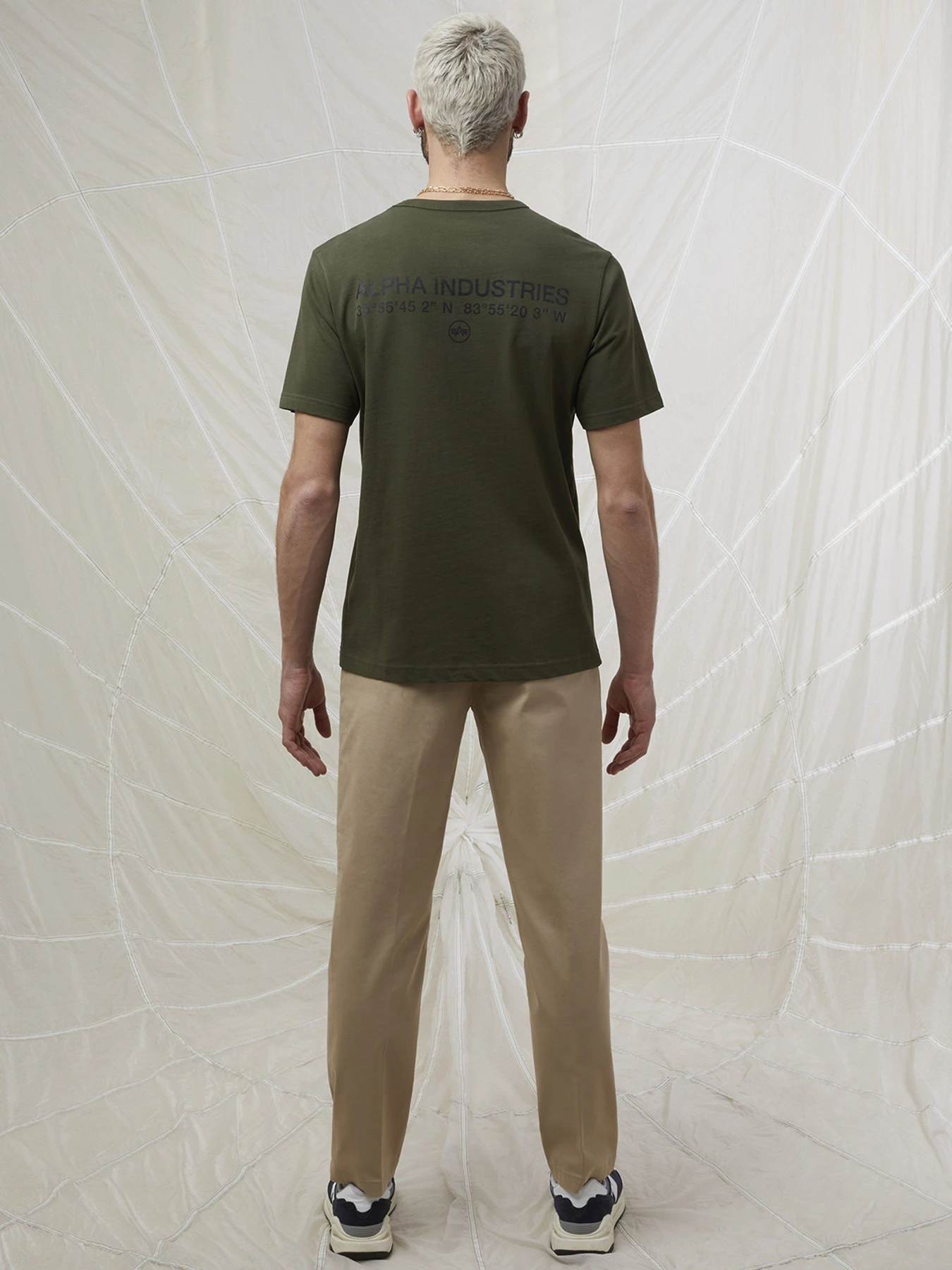 Футболки и поло Alpha Industries модель MTA53001C1_303 Футболки и поло Alpha Industries модель MTA53001C1_303 Фото