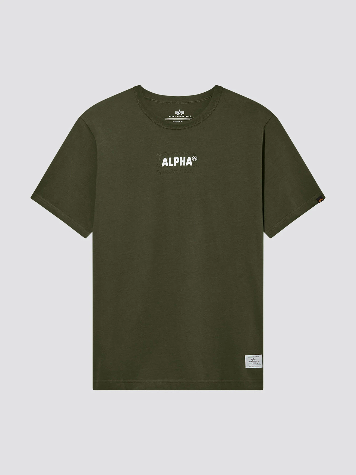 Футболки и поло Alpha Industries модель MTA53001C1_303 Футболки и поло Alpha Industries модель MTA53001C1_303 Фото