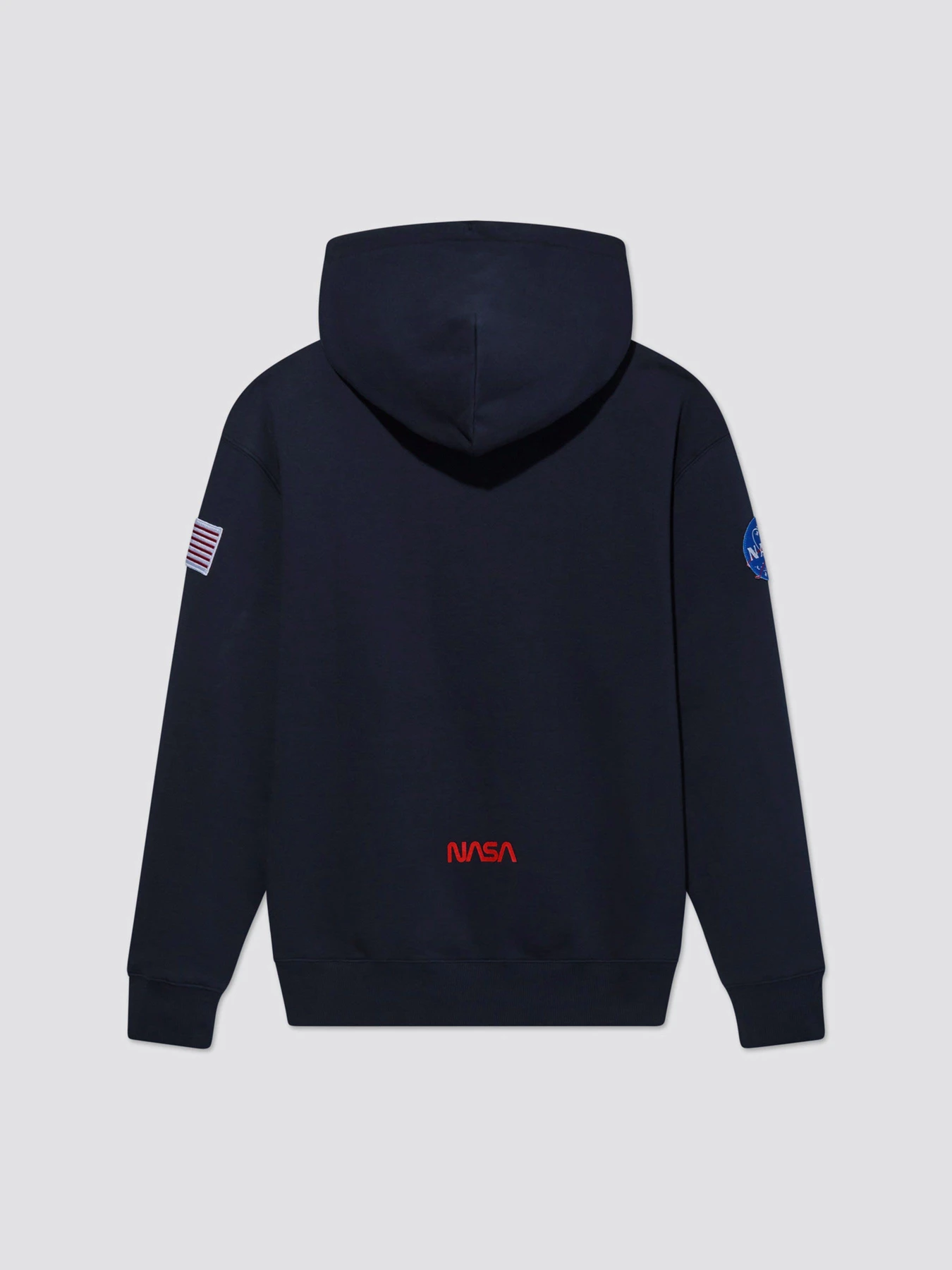 Худі та світшоти Alpha Industries Nasa Worm Logo модель USN53000C1_410 Худі та світшоти Alpha Industries Nasa Worm Logo модель USN53000C1_410 Фото