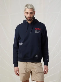 Худі та світшоти Alpha Industries Nasa Worm Logo модель USN53000C1_410 Фото