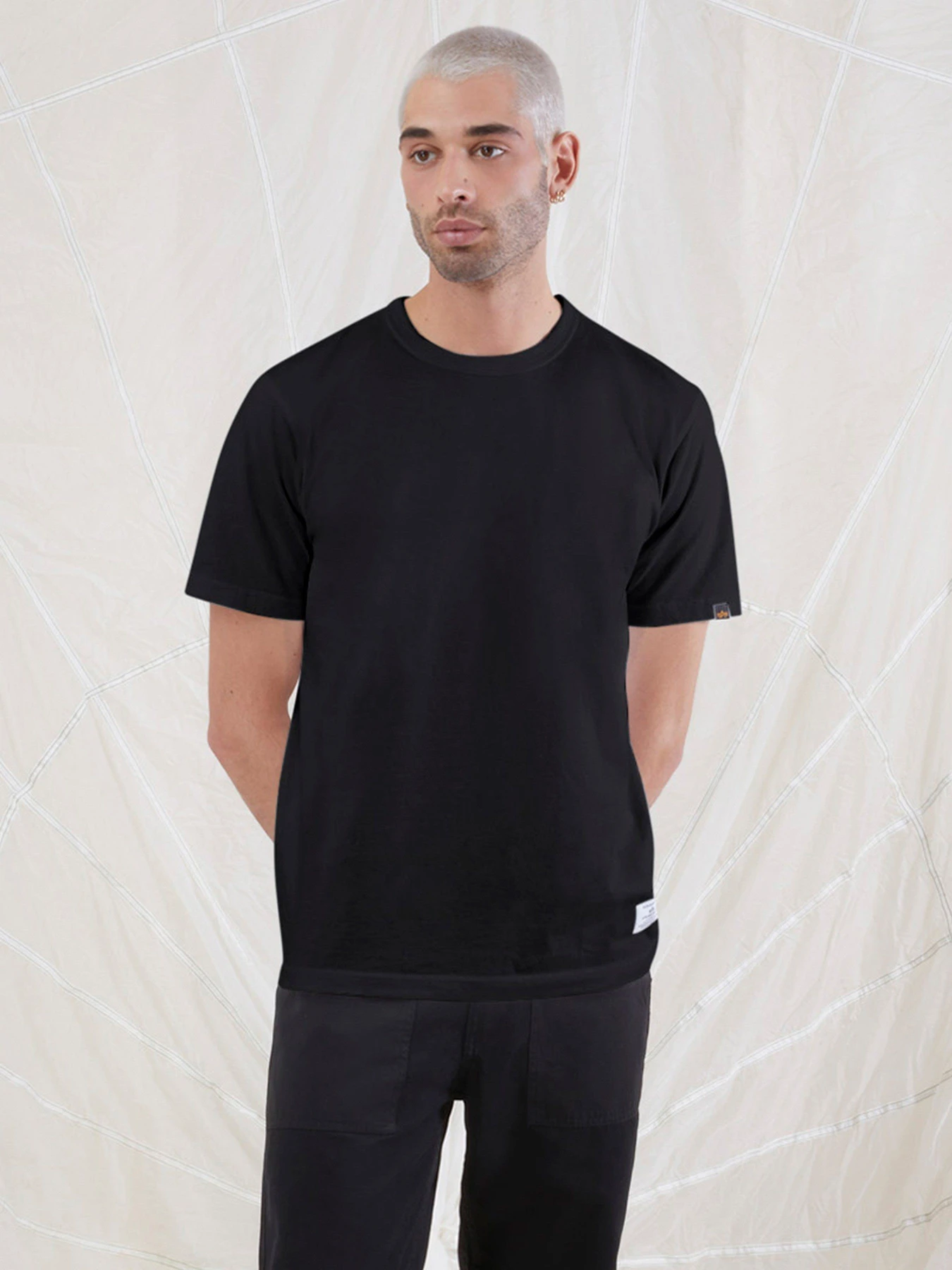 Футболки и поло Alpha Industries Essential Tee модель UTE51500PK_001 Фото