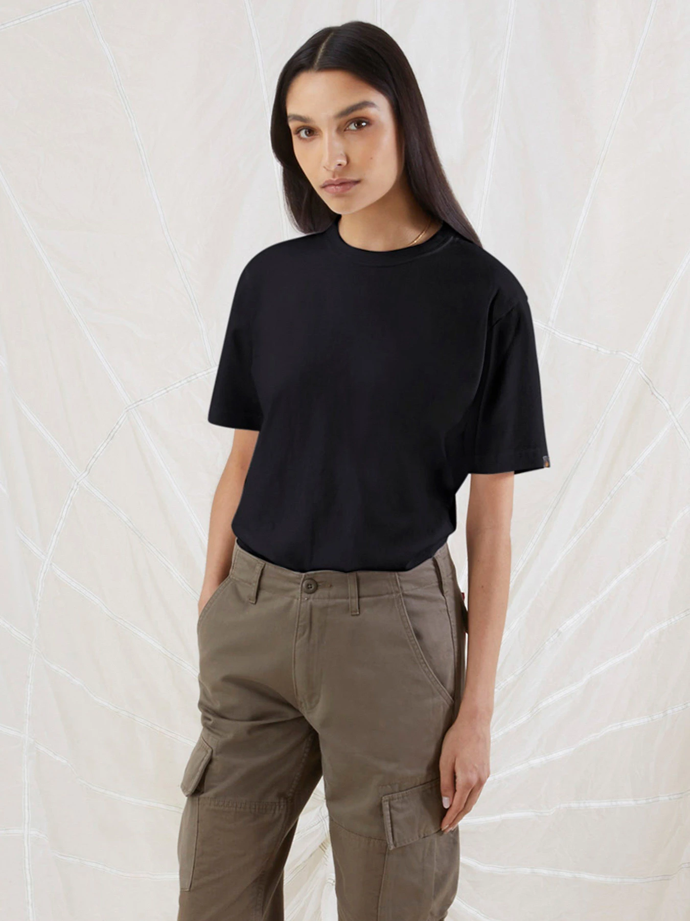 Футболки и поло Alpha Industries Essential Tee модель UTE51500PK_001 Фото