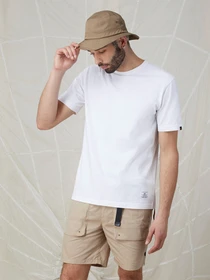 Футболки и поло Alpha Industries Essential Tee модель UTE51500PK_100 Фото