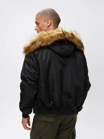 Куртки и дубленки Alpha Industries N-2B SHORT WAIST модель MJN30000C1_001 Фото