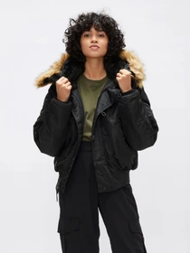 Куртки и дубленки Alpha Industries N-2B SHORT WAIST модель MJN30000C1_001 Фото