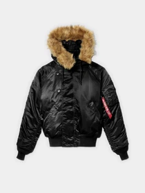 Куртки и дубленки Alpha Industries N-2B SHORT WAIST модель MJN30000C1_001 Фото