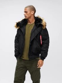 Куртки и дубленки Alpha Industries N-2B SHORT WAIST модель MJN30000C1_001 Фото
