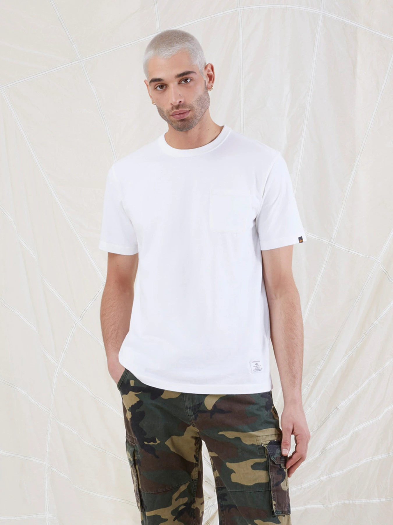 Футболки і поло Alpha Industries модель UTE51501PK_100 Футболки і поло Alpha Industries модель UTE51501PK_100 Фото